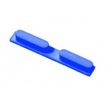 Volume Side Button Outer For Tecno Spark 4 Lite Blue By - Maxbhi Com
