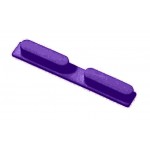 Volume Side Button Outer For Tecno Spark 4 Lite Purple By - Maxbhi Com