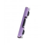 Volume Side Button Outer For Xiaomi Mi 9 Se Violet By - Maxbhi Com