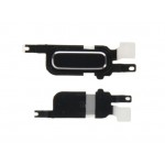 Home Button Outer For Samsung Galaxy Core Ii Black By - Maxbhi Com