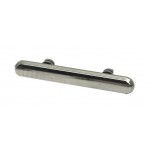 Volume Side Button Outer For Samsung Galaxy Grand Neo White By - Maxbhi Com