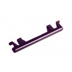 Volume Side Button Outer For Motorola One Zoom Purple By - Maxbhi Com