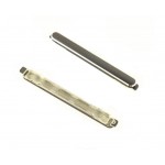 Volume Side Button Outer For Sony Xperia 10 Silver By - Maxbhi Com