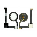 Home Button Complete For Apple Ipad Air 2 Wifi 64gb Silver By - Maxbhi Com