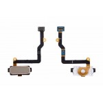 Home Button Complete For Samsung Galaxy C5 Gold By - Maxbhi Com