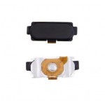 Home Button Outer For Samsung Galaxy C5 Black By - Maxbhi Com