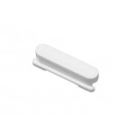 Power Button Outer For Micromax Canvas Tab P480 White By - Maxbhi Com