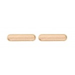 Volume Side Button Outer For Apple Ipad Air 2 Wifi Cellular 32gb Gold By - Maxbhi Com