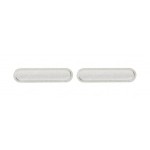 Volume Side Button Outer For Apple Ipad Air 2 Wifi Cellular 32gb Silver By - Maxbhi Com