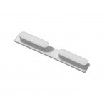 Volume Side Button Outer For Micromax Canvas Tab P480 White By - Maxbhi Com