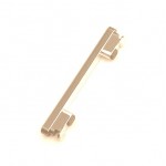 Volume Side Button Outer For Xiaomi Mi 8 Lite Gold By - Maxbhi Com