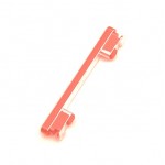 Volume Side Button Outer For Xiaomi Mi 8 Lite Pink By - Maxbhi Com