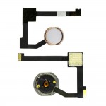 Home Button Complete For Apple Ipad Air 2 Wifi 16gb Gold By - Maxbhi Com