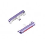 Power Button Outer For Huawei Mate 30 White By - Maxbhi Com