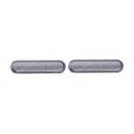 Volume Side Button Outer For Apple Ipad Air 2 Wifi Cellular 128gb Black By - Maxbhi Com