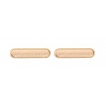 Volume Side Button Outer For Apple Ipad Air 2 Wifi Cellular 128gb Gold By - Maxbhi Com