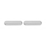 Volume Side Button Outer For Apple Ipad Air 2 Wifi Cellular 128gb Silver By - Maxbhi Com