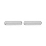 Volume Side Button Outer For Apple Ipad Air 2 Wifi Cellular 128gb White By - Maxbhi Com