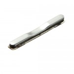 Volume Side Button Outer For Apple Iphone 3gs 16gb White By - Maxbhi Com