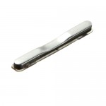 Volume Side Button Outer For Apple Iphone 3gs White By - Maxbhi Com