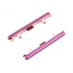 Volume Side Button Outer For Huawei Mate 30 Purple By - Maxbhi Com