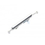 Volume Side Button Outer For Samsung Galaxy Note 10 1 N8000 Silver By - Maxbhi Com