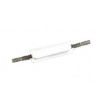 Volume Side Button Outer For Samsung Galaxy S2 Function White By - Maxbhi Com