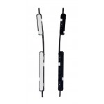 Volume Side Button Outer For Samsung Galaxy Tab 4 7 0 White By - Maxbhi Com