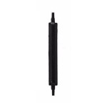 Volume Side Button Outer For Samsung I9100 Galaxy S Ii Black By - Maxbhi Com