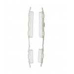Volume Side Button Outer For Samsung Smt230 White By - Maxbhi Com