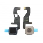 Home Button Complete For Motorola Moto Z Black Gold By - Maxbhi Com