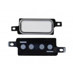Home Button Complete For Samsung Galaxy Note N7005 White By - Maxbhi Com