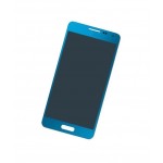 Home Button Complete For Samsung Galaxy Smg850f Blue By - Maxbhi Com