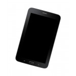 Home Button Complete For Samsung Galaxy Tab 3 V Black By - Maxbhi Com