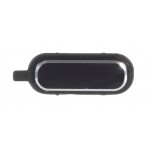 Home Button Outer For Samsung Galaxy Tab 3 V Black By - Maxbhi Com