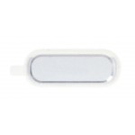 Home Button Outer For Samsung Galaxy Tab 3 V White By - Maxbhi Com