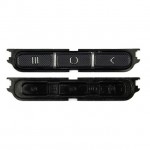 Home Button Outer For Samsung Galaxy Xcover 4s Black By - Maxbhi Com