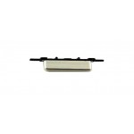 Power Button Outer For Samsung Galaxy Alpha White By - Maxbhi Com