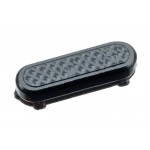 Power Button Outer For Samsung Galaxy Xcover 4s Black By - Maxbhi Com