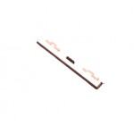 Volume Side Button Outer For Huawei Mate 9 Brown By - Maxbhi Com