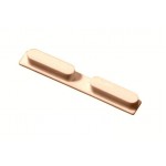 Volume Side Button Outer For Motorola Moto Z Rose Gold By - Maxbhi Com