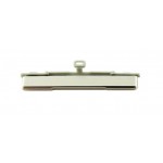 Volume Side Button Outer For Samsung Galaxy Smg850f White By - Maxbhi Com