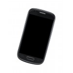 Home Button Complete For Samsung I8190 Galaxy S3 Mini Black By - Maxbhi Com