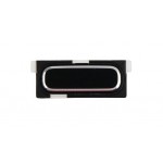 Home Button Outer For Samsung I9190 Galaxy S4 Mini Black By - Maxbhi Com