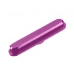Power Button Outer For Infinix Hot 8 Lite Purple By - Maxbhi Com