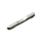 Volume Side Button Outer For Apple Iphone 3g White By - Maxbhi Com