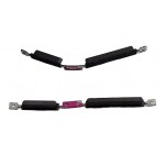 Volume Side Button Outer For Lenovo Tab M8 Hd Black By - Maxbhi Com