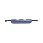 Volume Side Button Outer For Samsung I8190 Galaxy S3 Mini Blue By - Maxbhi Com