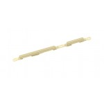 Volume Side Button Outer For Xiaomi Mi Pad 4 Gold By - Maxbhi Com
