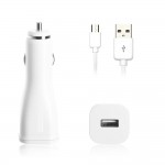 Car Charger for Karbonn K440 with USB Cable